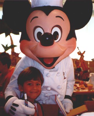 Me and Mickey...