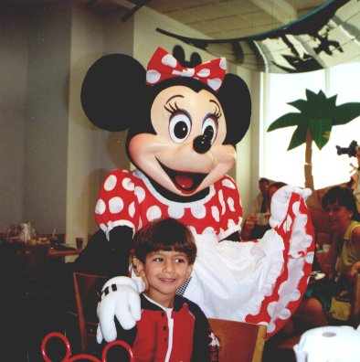 Me and Minnie..